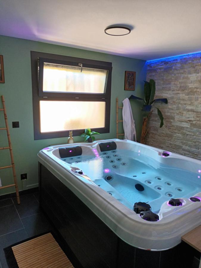 Superbe Appartement Avec Jacuzzi Et Exterieur Perpignan Exterior photo