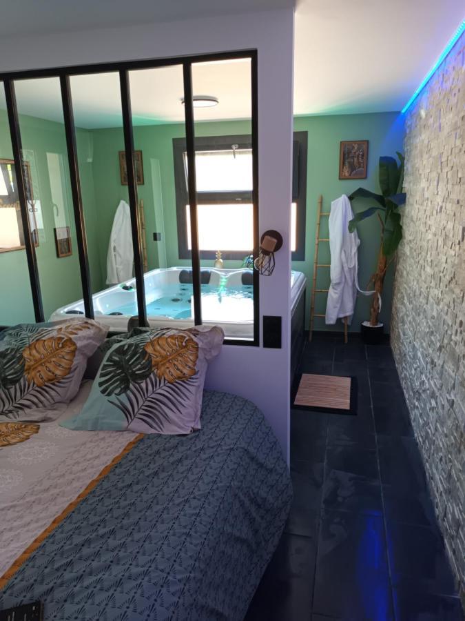 Superbe Appartement Avec Jacuzzi Et Exterieur Perpignan Exterior photo