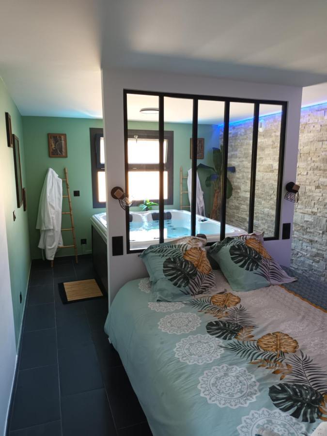 Superbe Appartement Avec Jacuzzi Et Exterieur Perpignan Exterior photo