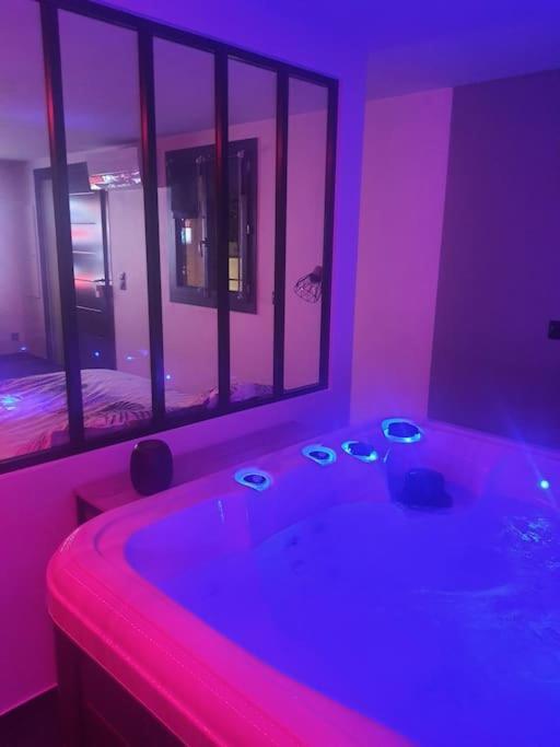 Superbe Appartement Avec Jacuzzi Et Exterieur Perpignan Exterior photo