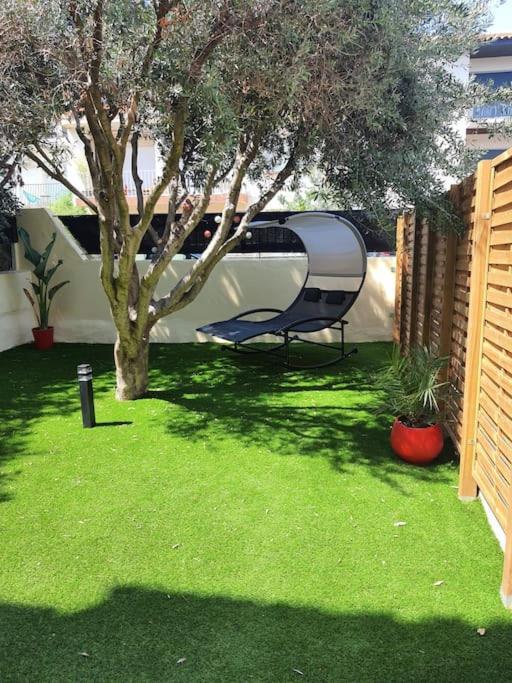 Superbe Appartement Avec Jacuzzi Et Exterieur Perpignan Exterior photo