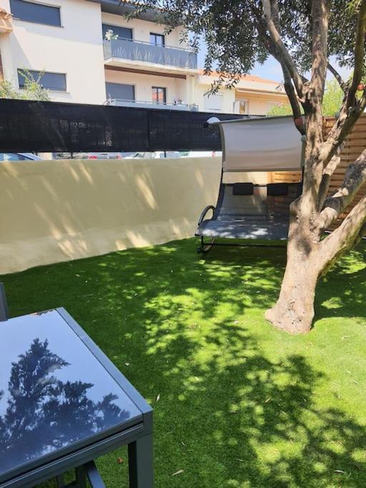 Superbe Appartement Avec Jacuzzi Et Exterieur Perpignan Exterior photo